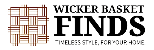 wicker basket finds logo